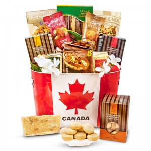 Made in Canada Gourmet Basket