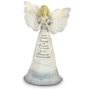 Sympathy angel with dove