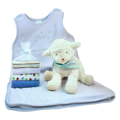 Kiddo sheep Sleepy Time - Comforting Baby Gift Set