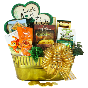 The Luck Of The Irish - St. Patrick's Day Gift Basket
