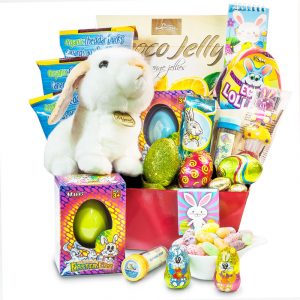 Bunny Hop Easter Gift Basket