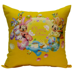Disney Easter Pillow yellow